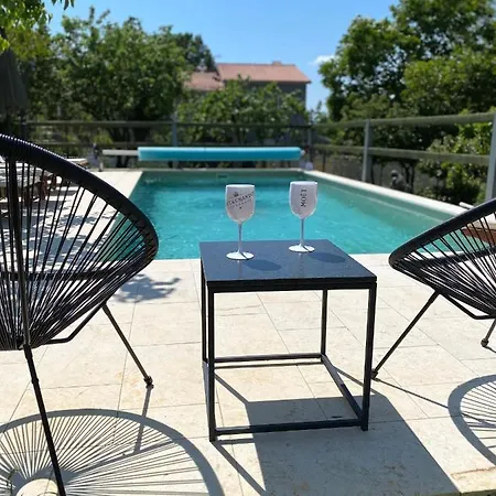 Wellness House Oliva With Heated Salt Water Pool, Sauna & Jakuzzi Villa