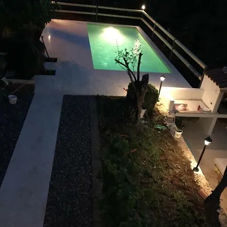 Wellness House Oliva With Heated Salt Water Pool, Sauna & Jakuzzi *