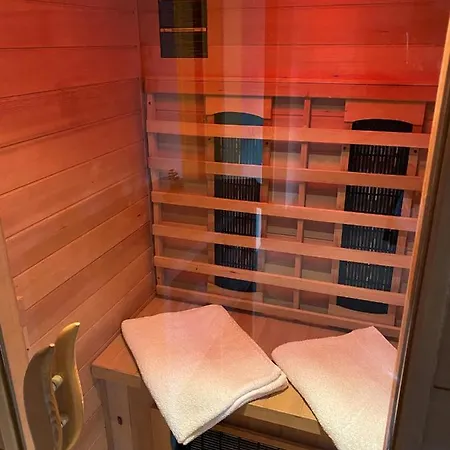 Вилла Wellness House Oliva With Heated Salt Water Pool, Sauna & Jakuzzi *
