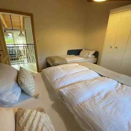 Wellness House Oliva With Heated Salt Water Pool, Sauna & Jakuzzi Villa