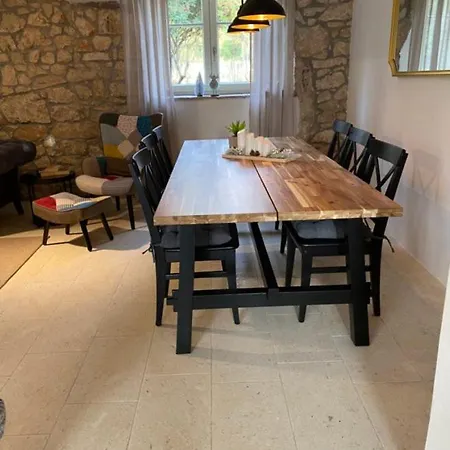 Wellness House Oliva, Heated Pool, Sauna And Jacuzzi Labin (Istria)